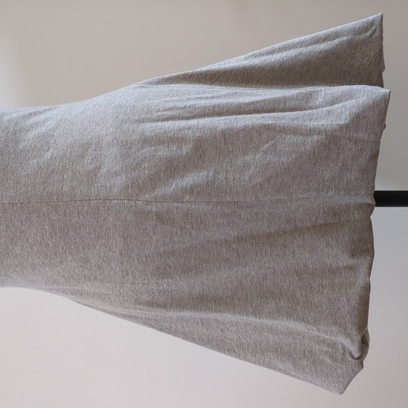 Lala Paris Heathered Grey Sleeveless Bubble Dress - Picture 10 of 14